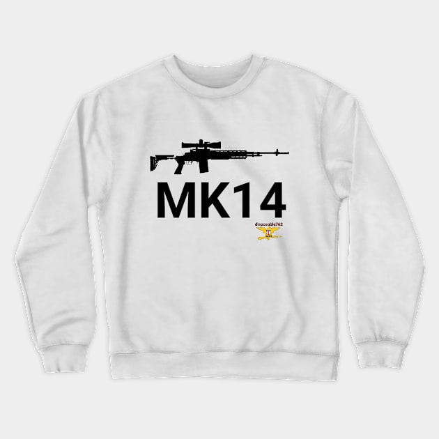 Mk14 2.0 Crewneck Sweatshirt by disposable762